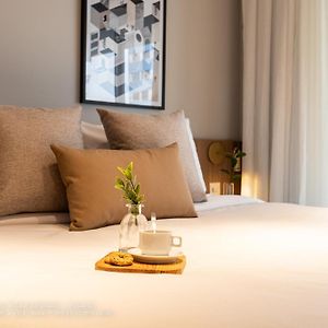 Estudio Deluxe con Cama Queen